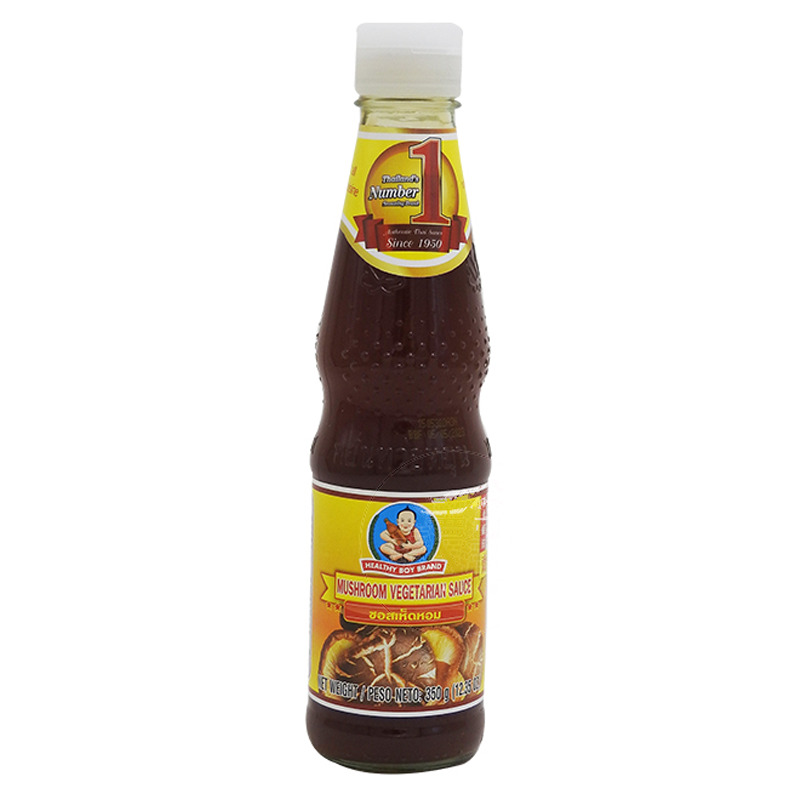 [502541/5S0295] SALSA OSTRA VEGETAL *HEALTHY BOY* 仁和园素食蚝油 350g/12