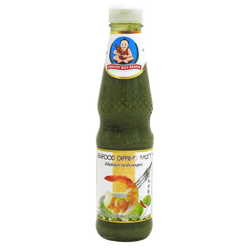 [502491/5S0416] SALSA CHILI MARISCO *HEALTHY BOY* 仁和园海鲜辣酱 345g/12