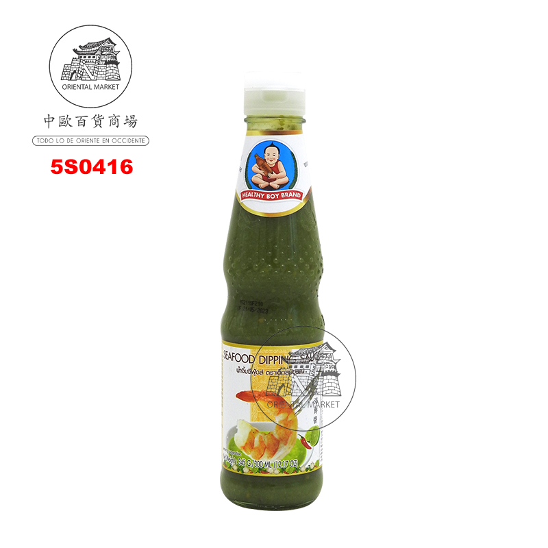 SALSA CHILI P/MARISCO*HEALTHY BOY*仁和园海鲜酱345g/12