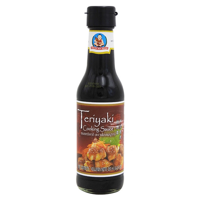 SALSA TERIYAKI *HEALTHY BOY* 仁和园日式照烧酱 250ml/12