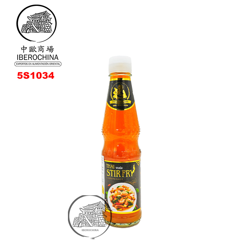 SALSA P/SALTEADA THAI *HEALTHY BOY* 350g/12