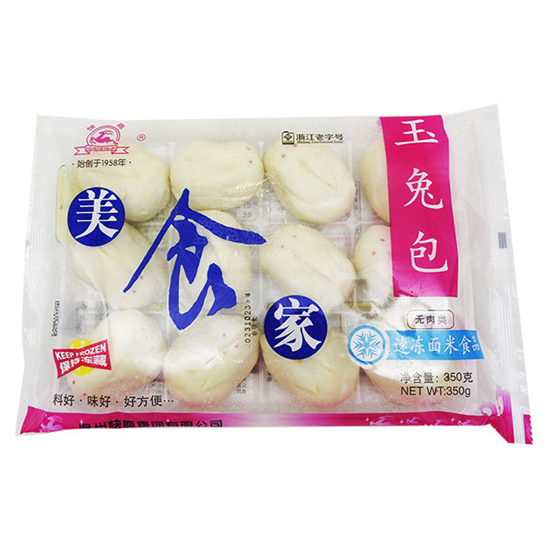 PAN CONEJO *KUAILU* 快鹿牌玉兔包 350g/16