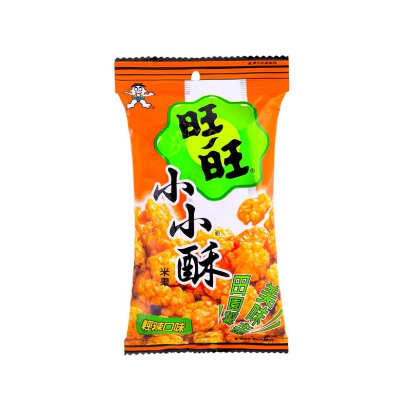 GALLETA ARROZ PICANTE *WANTWANT* 旺旺小小酥轻辣味 60g/20