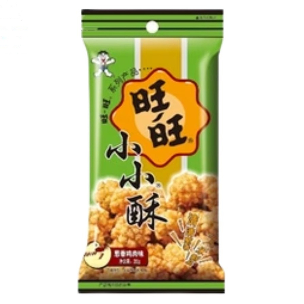 [502954/613029] GALLETA ARROZ POLLO *WANT WANT* 旺旺小小酥鸡肉味 60g/20