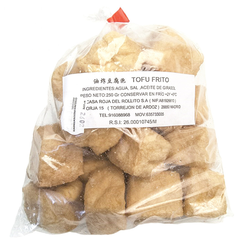 TOFU FRITO 豆腐泡 225g