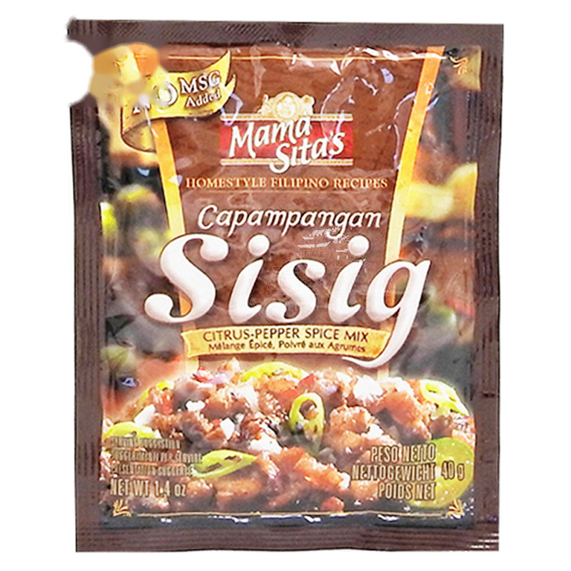 CONDIMENTO CITRUS (SISIG) *MAMASITAS* 菲律宾SISIG調味料40g/24