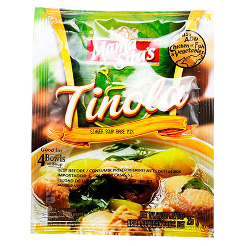 [501951/5C0137] CONDIMENTO TINOLA *MAMASITAS* 菲TINOLA調味料25g/24