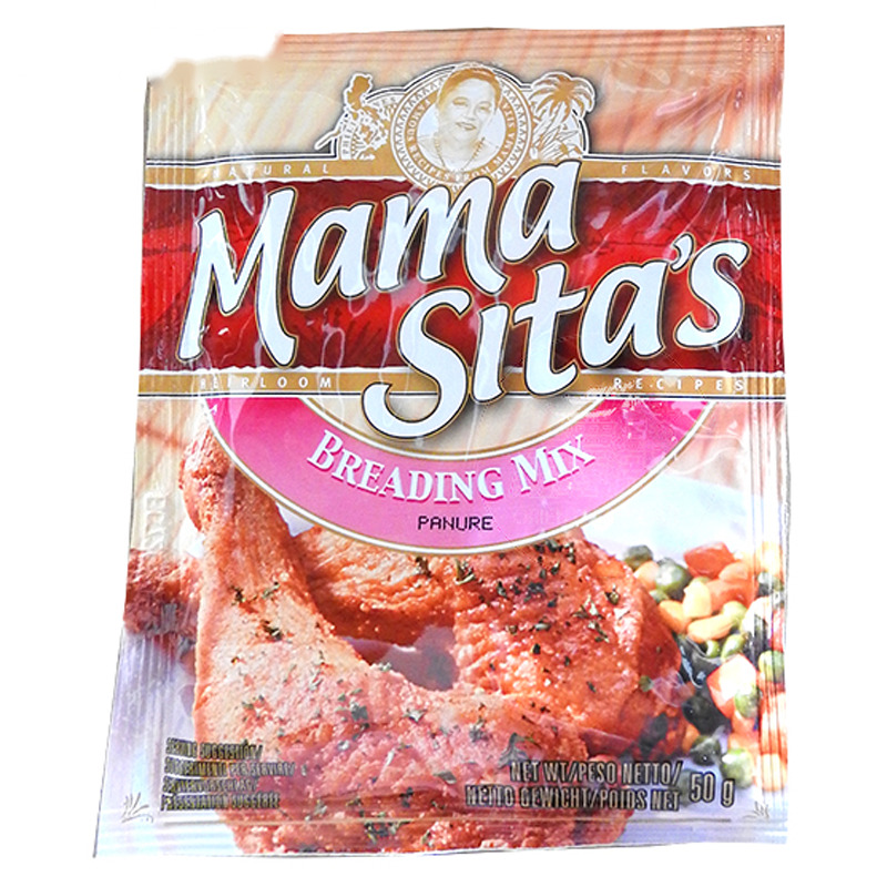 HARINA PARA REBOZAR *MAMASITAS* 菲調味炸粉50g/24