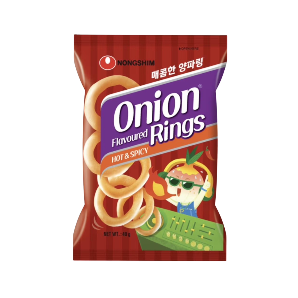 [501463/5A0444] AROS CEBOLLA PICANTE *NONGSHIM* 农心辣洋葱圈 40g/20