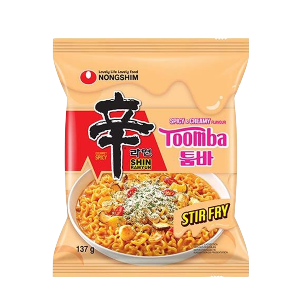 NOODLE TOOMBA *NONGSHIM* 农心拓霸拌面 137g/20