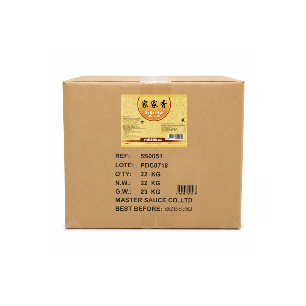 [502595/5S0051] SALSA SOJA *JIAJIASHAN* 家家香软桶酱油 19L