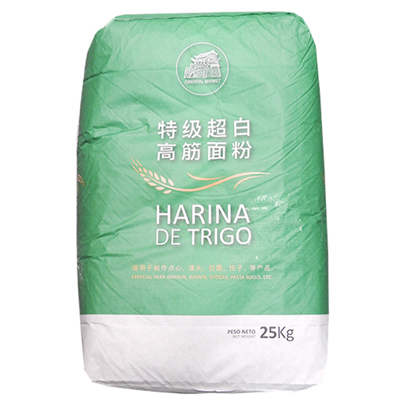 [501026/5H0055] HARINA DE TRIGO *MODO* 上品牌高筋面粉 25kg