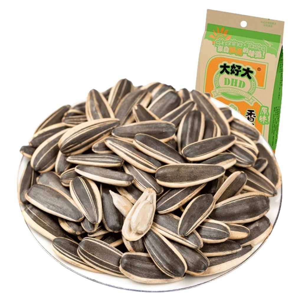 PIPAS GIRASOL *DAHAODA* 大好大原味香瓜子 128g/40