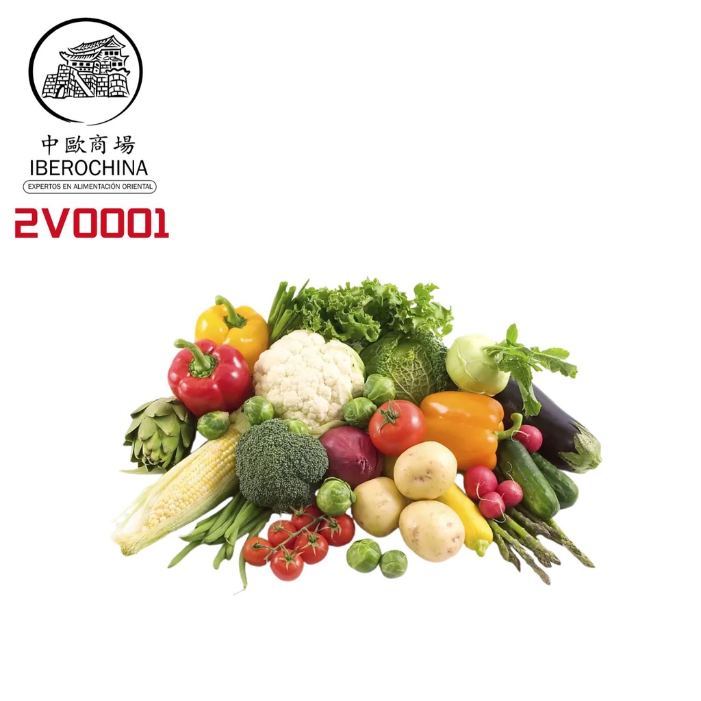VERDURA FRESCA 新鲜蔬菜