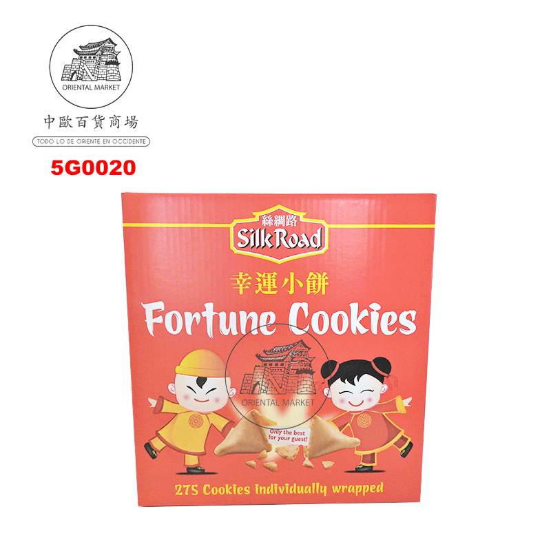 GALLETA FORTUNA *SILKROAD* 幸运饼干 5g/275u/1
