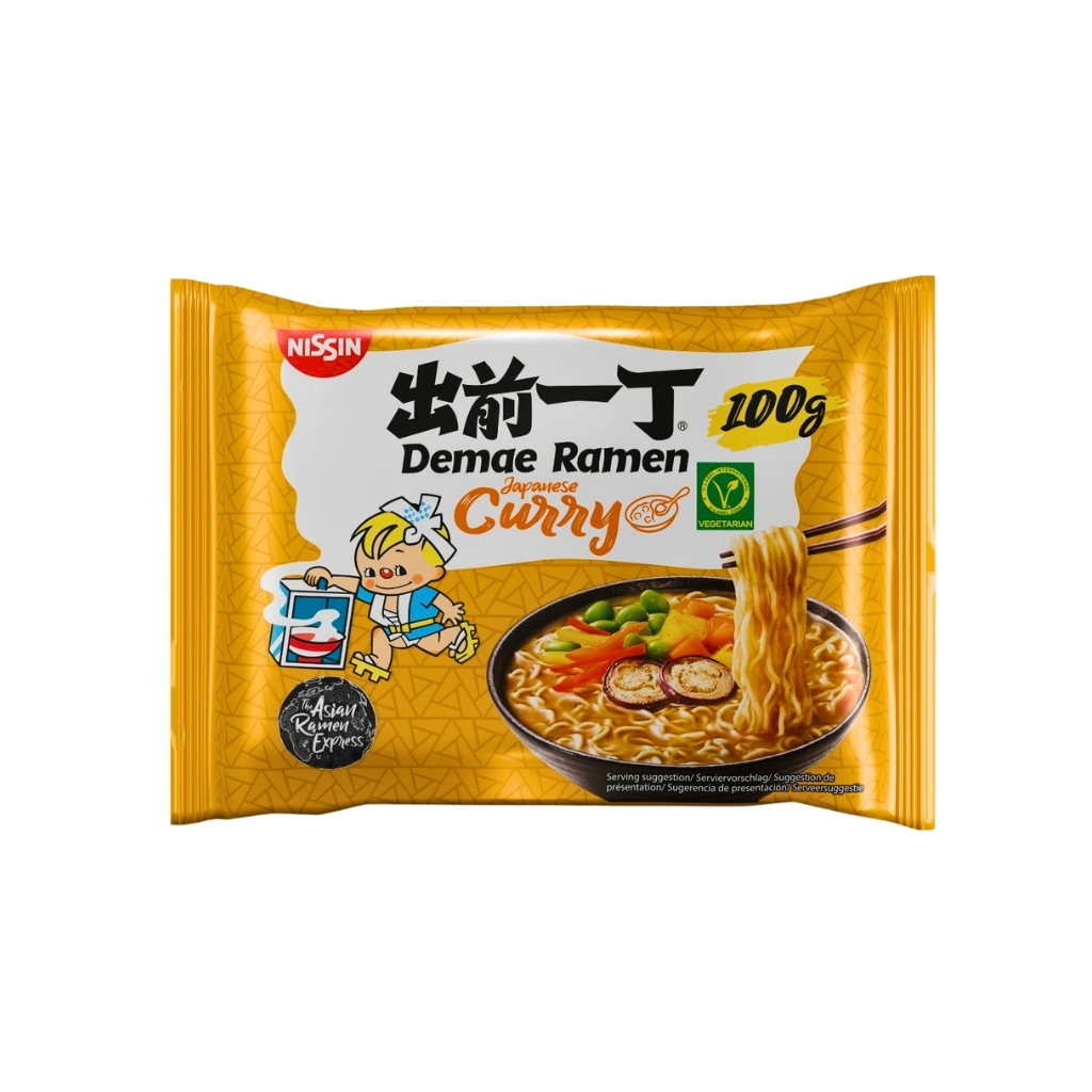 [501097/5T0848] RAMEN CURRY *NISSIN* 咖喱面 100g/30