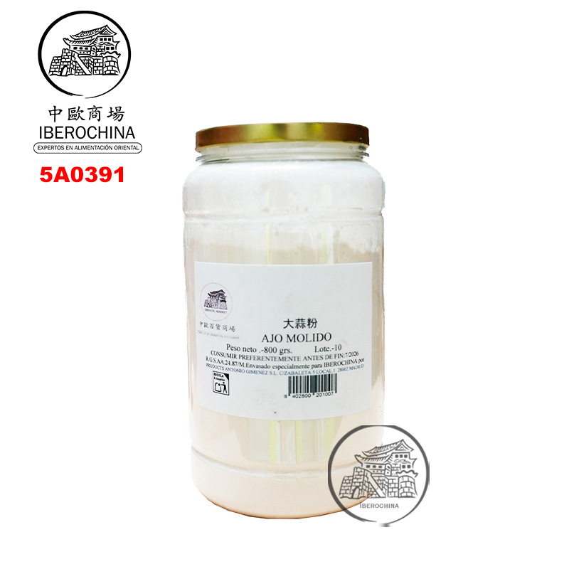 [501560/5A0391] AJO EN POLVO 大蒜粉 800g/24