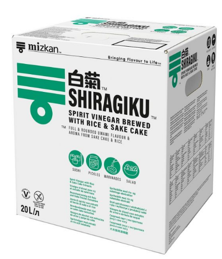 [501166/630011] VINAGRE SUSHI SHIRAGIKU *MIZKAN* 味滋康白菊醋 20L