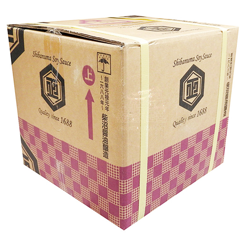 [502617/5S0669] SALSA SOJA *SHIBANUMA* 日本柴沼酱油 18L