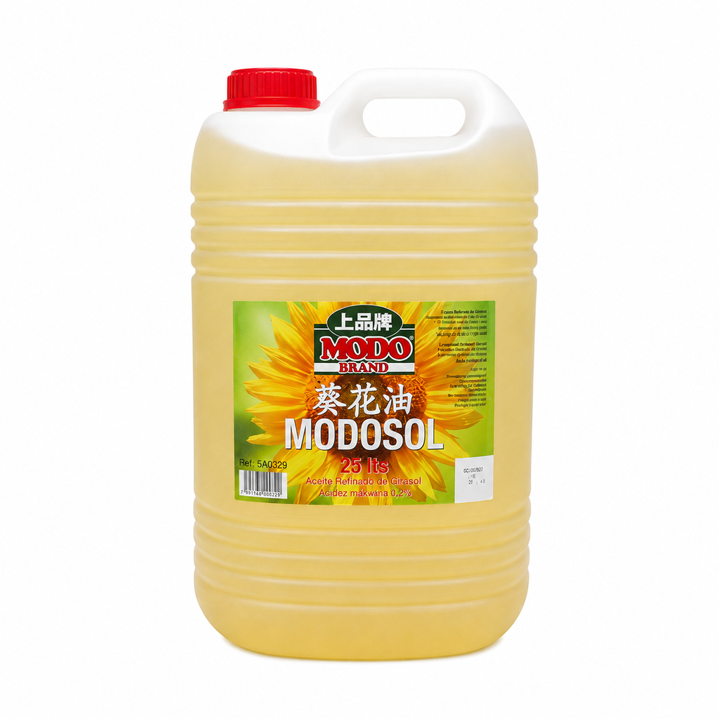 [501329/5A0329] ACEITE GIRASOL REDONDO *MODO* 上品圆桶葵花油 25L