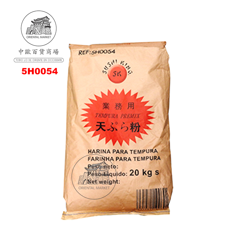 [502144/5H0054] HARINA TEMPURA *SUSHI KING* 寿司王天妇罗粉 20kg