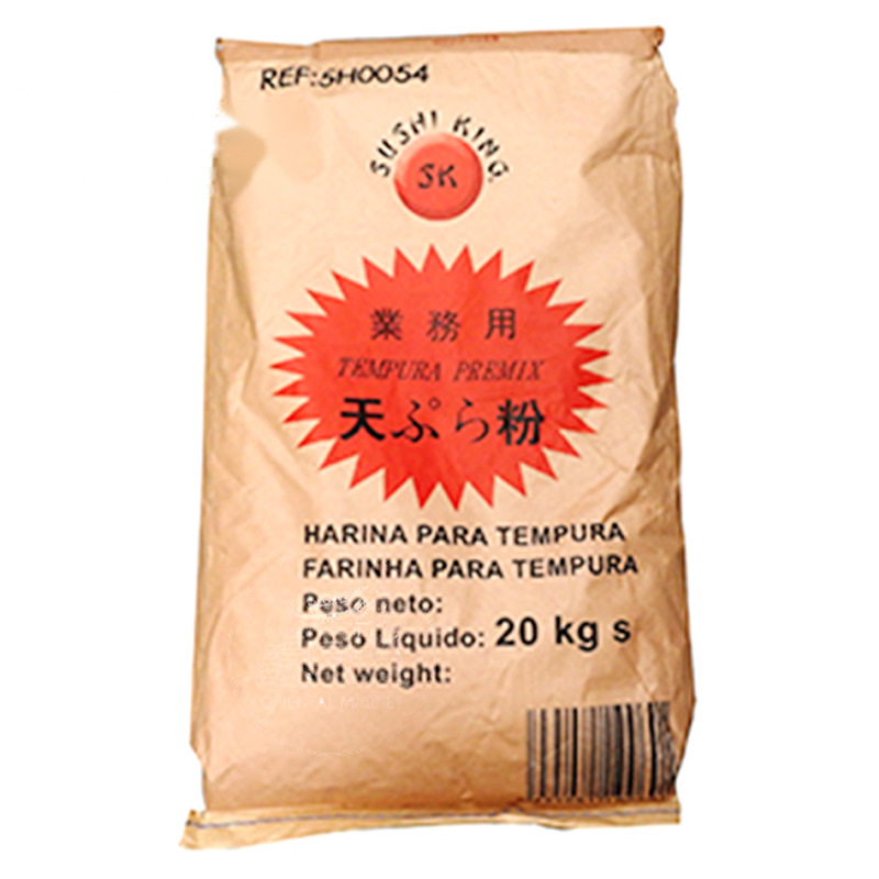 HARINA TEMPURA *SUSHI KING* 寿司王天妇罗粉 20kg