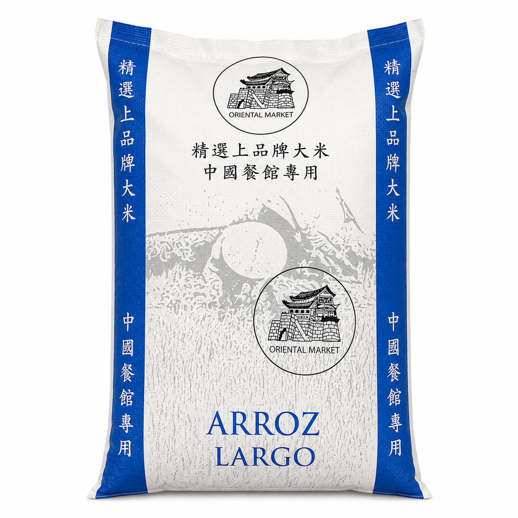 [501007/5A0062] ARROZ LARGO *ORIENTAL MARKET* 本地长米 20kg