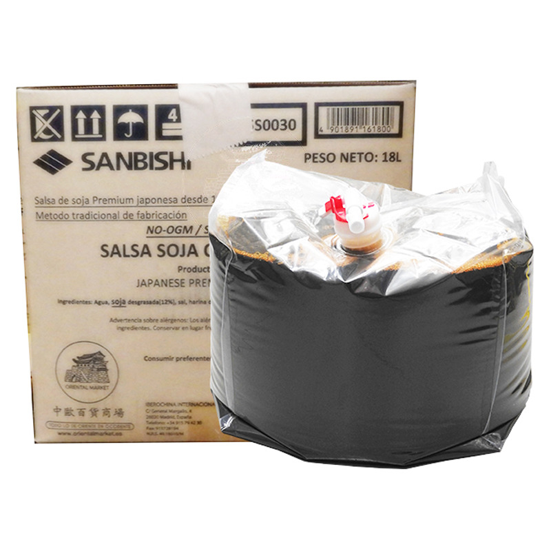 [502614/5S0030] SALSA SOJA *SANBISHI* 三菱酱油 18L