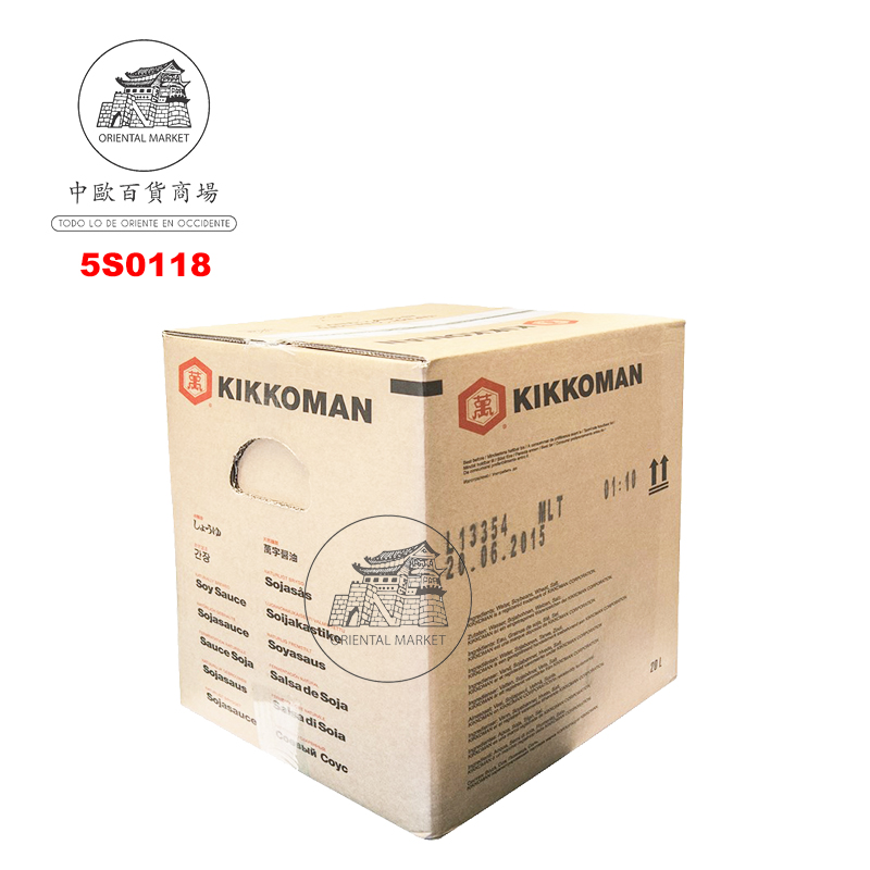 SALSA SOJA *KIKKOMAN* 日本万字酱油 20L