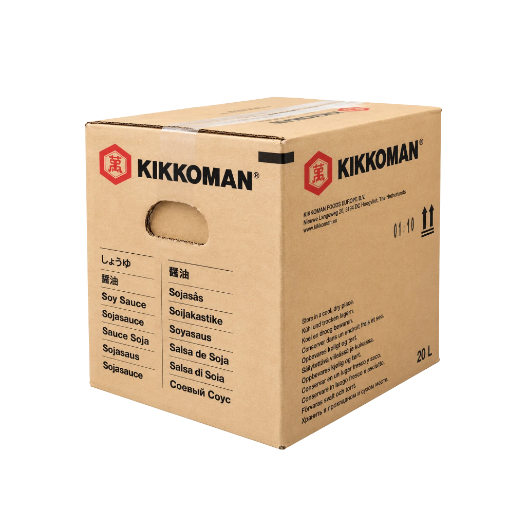 [501155/5S0118] SALSA SOJA *KIKKOMAN* 日本万字酱油 20L