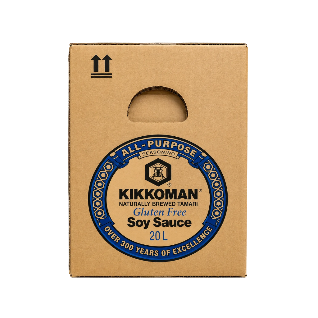 [501159/5S0252] SALSA SOJA SIN GLUTEN *KIKKOMAN* 日本万字无麸质酱油 20L