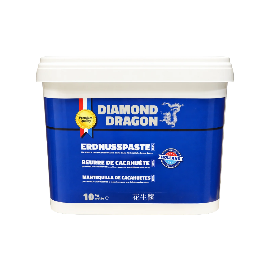 [501150/5C0161] CREMA DE CACAHUETE *DIAMOND DRAGON* 花生酱10kg