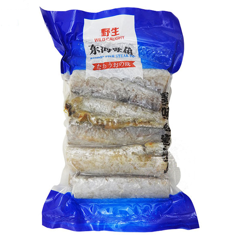 PEZ SABLE TROZO 冷冻切段野生东海带鱼 800g/20