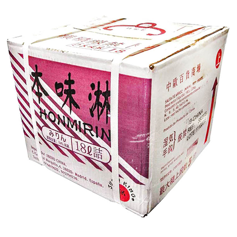 [502532/5S0373] SALSA MIRIN *SUSHI KING* 寿司王味淋 18L