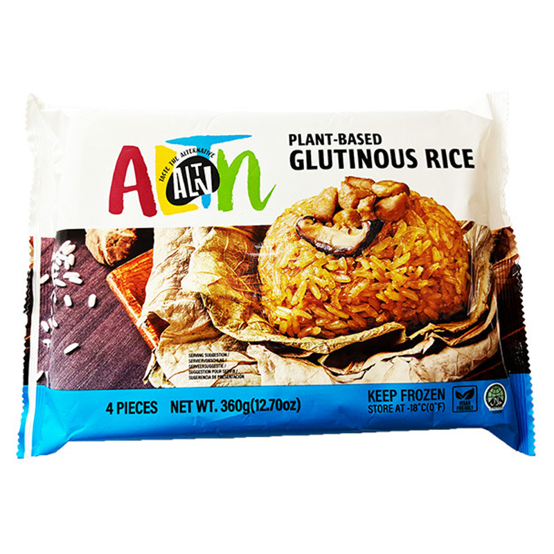 ARROZ PREPARADO GLUTIN VEGE *ALTN* 植物荷叶饭 360g/12