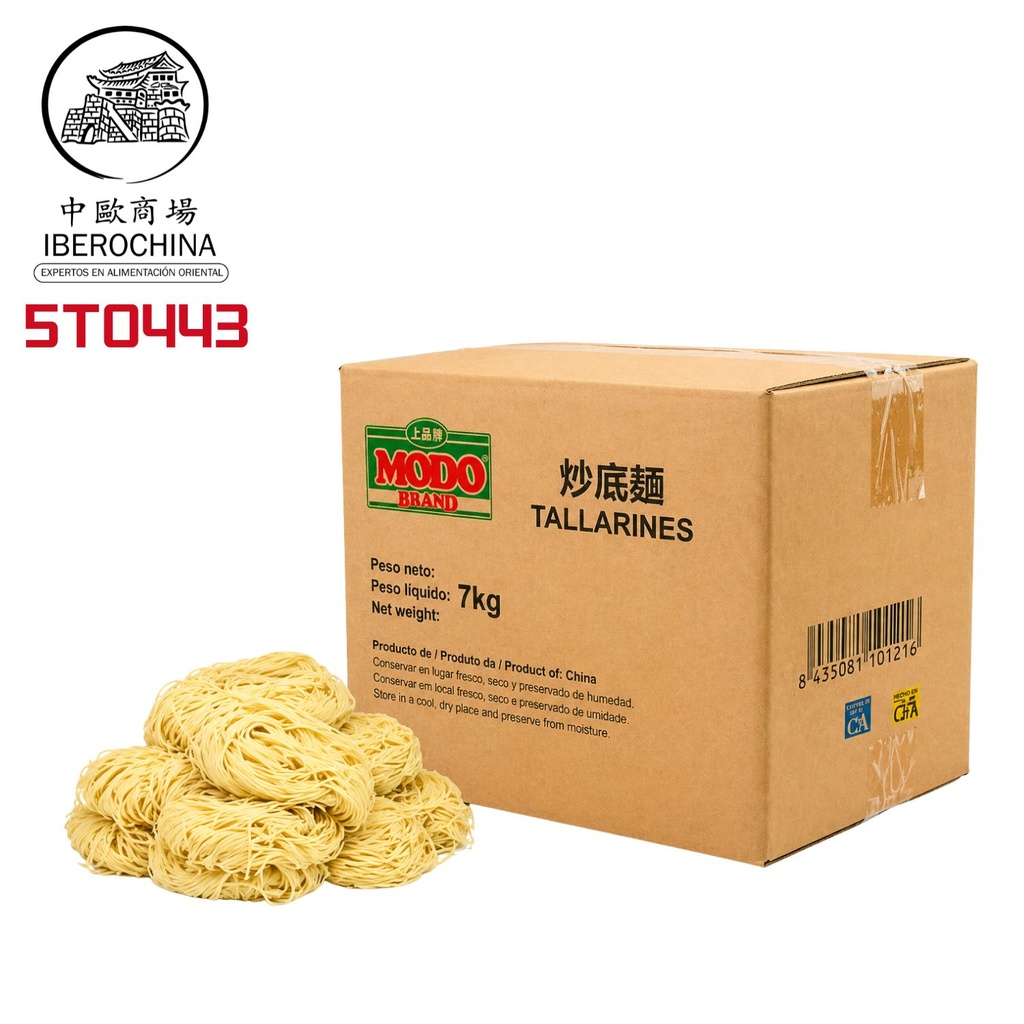 [502777/5T0443] TALLARIN FINO *MODO* 上品炒底面 7kg