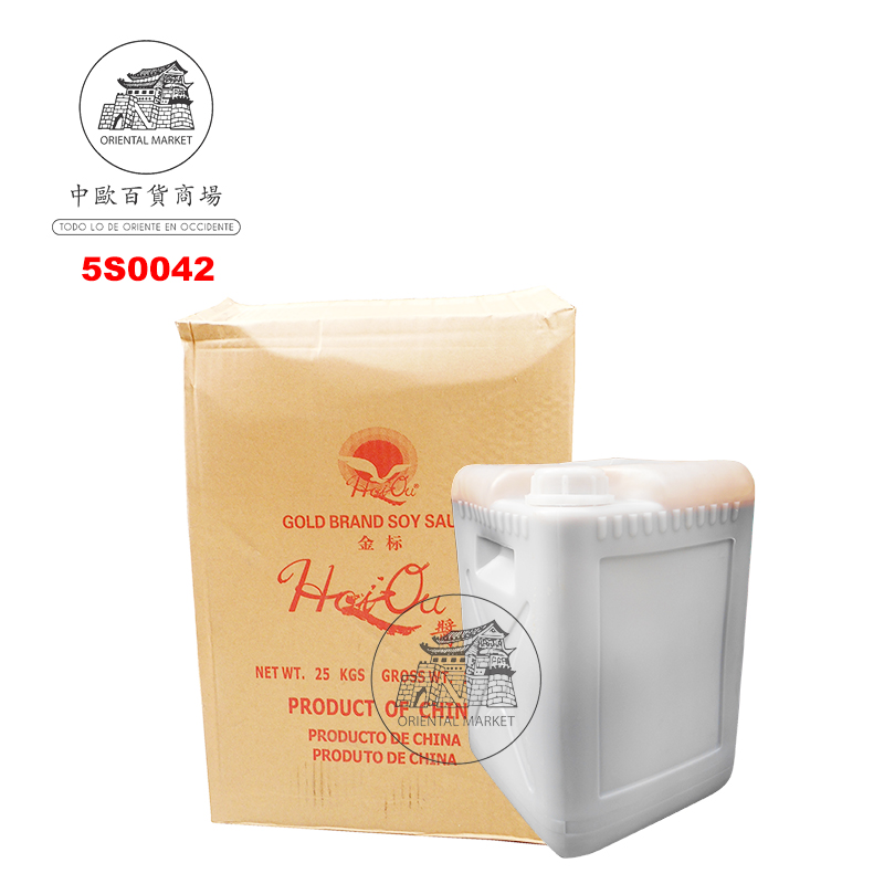 [502590/5S0042] SALSA SOJA *HAI OU* 海鸥酱油 25K