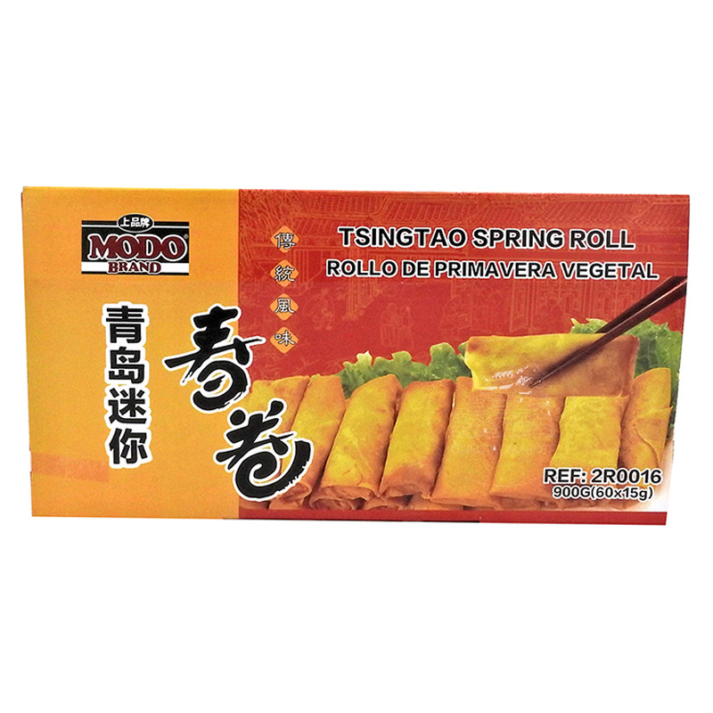 [200662/2R0016] ROLLO PRIMAVERA VEGETAL CONGELADO *MODO* 上品冻扁素春卷 900g/60u/10
