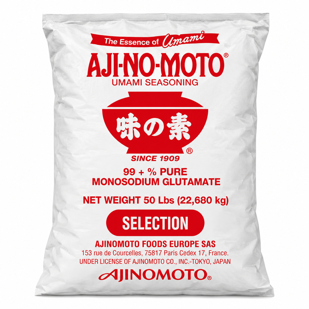 [501145/5A0052] GLUTAMATO MONOSODICO *AJINOMOTO* 味精 22,68kg