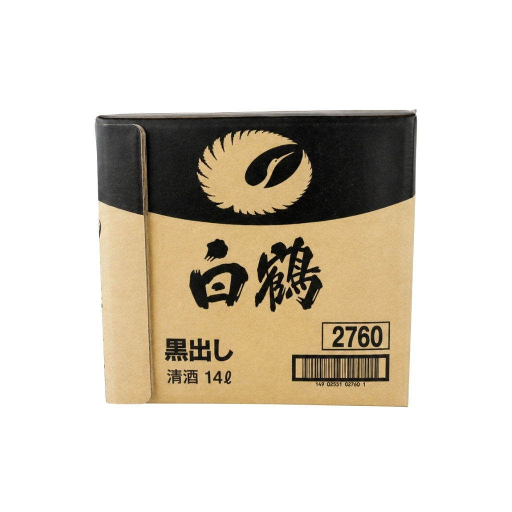 SAKE (14,3%) JAPONES *HAKUTSURU* 白鹤纯米清酒 18L
