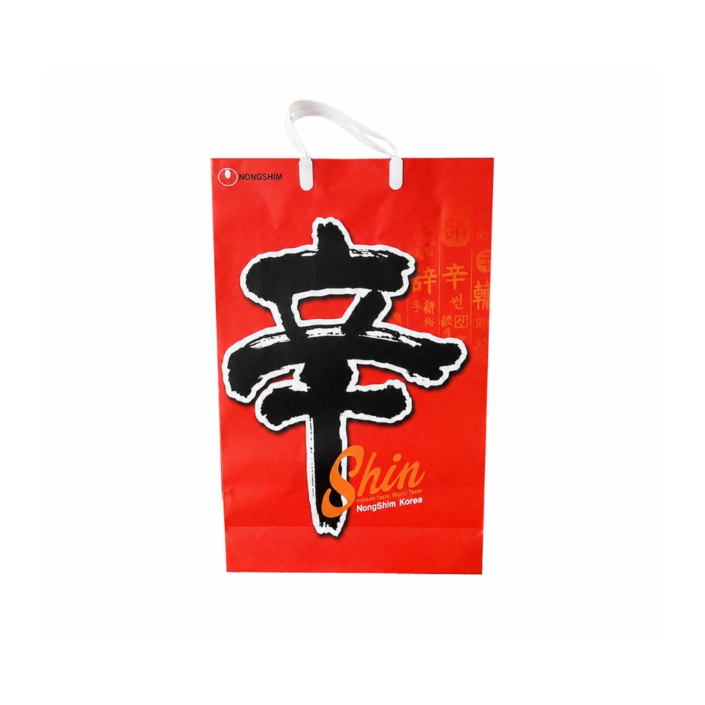 [700051] BOLSA COMPRA PAPEL *NONGSHIM* 农心手提袋