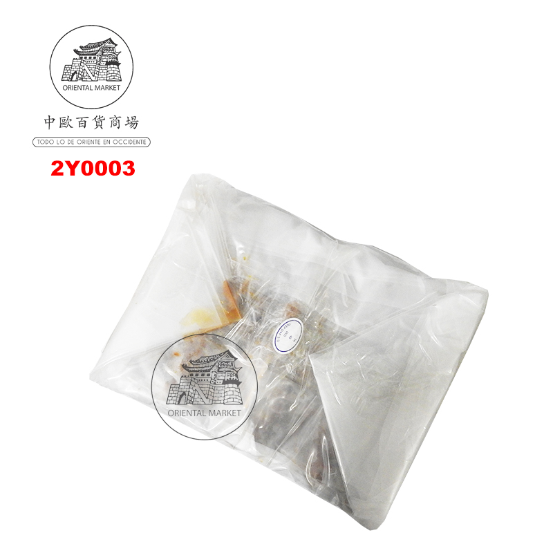 [200706/2Y0003] YAKITORI HONEYCOMB CONGELADO *AJINOMOTO* 冻蜜汁鸡肉串 50u/2