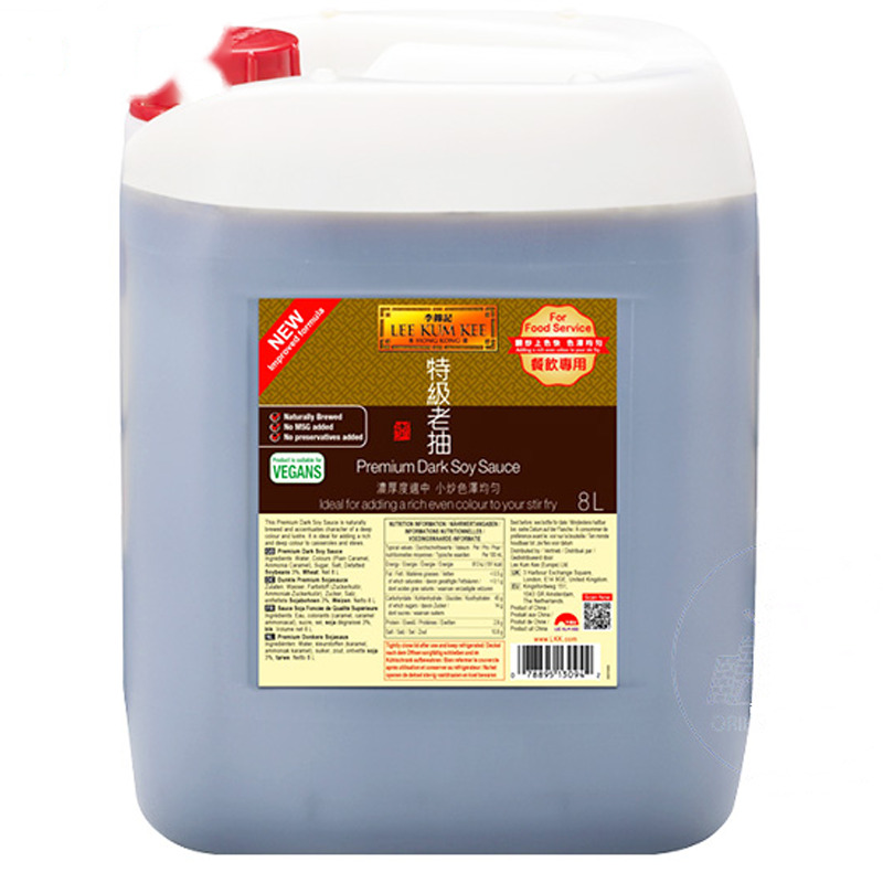 [501264/5S0406] SALSA SOJA OSCURA *LKK* 李锦记特级老抽 8L/2
