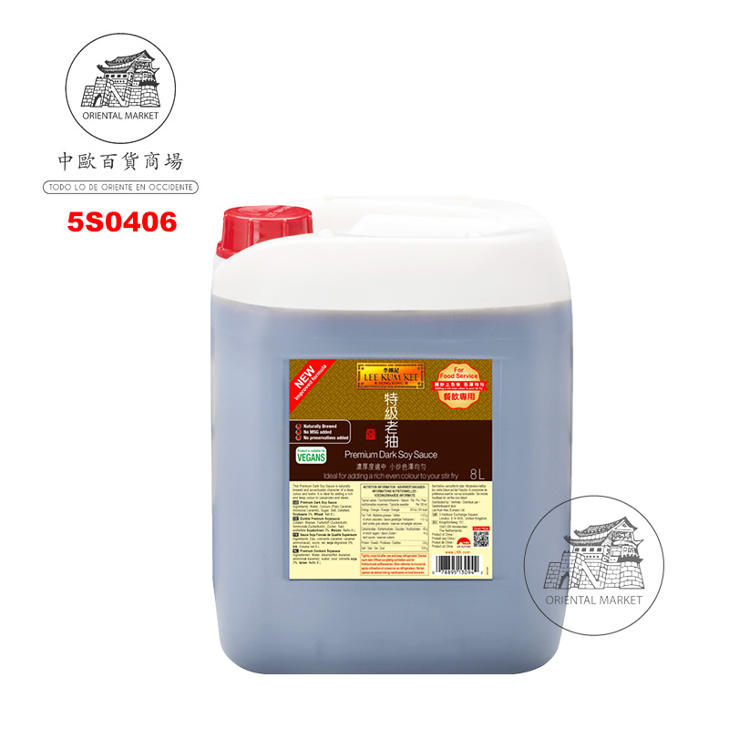 [501264/5S0406] SALSA SOJA OSCURA *LKK* 李锦记特级老抽 8L/2