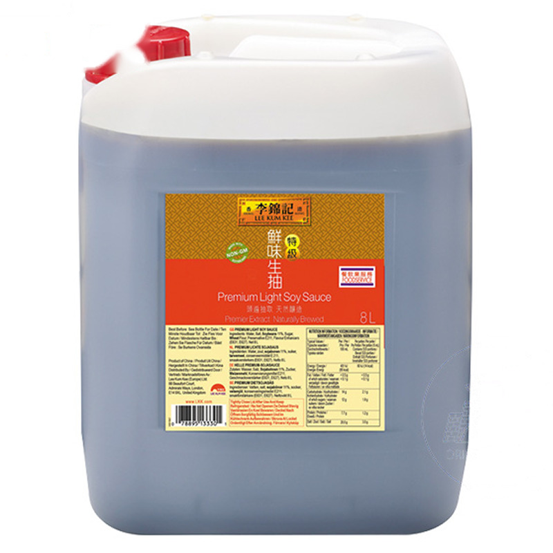 [501273/5S0498] SALSA SOJA CLARA *LKK* 李锦记特级生抽 8L/2