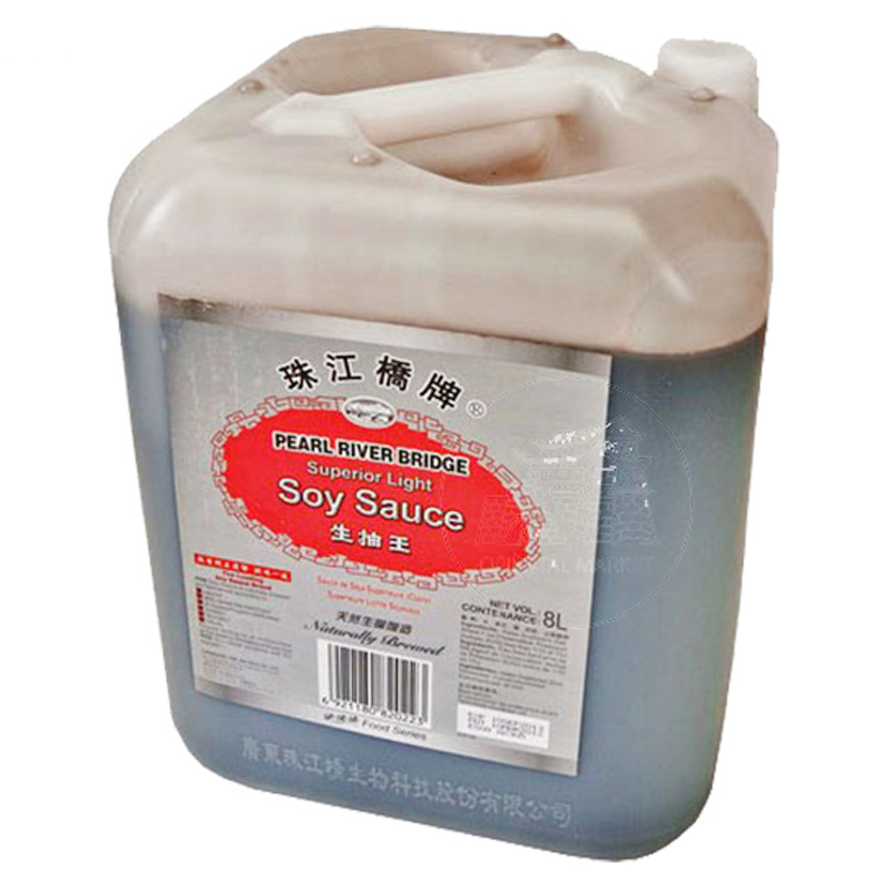 [502583/5S0361] SALSA SOJA CLARA *PRB* 珠江桥生抽王 8L/2