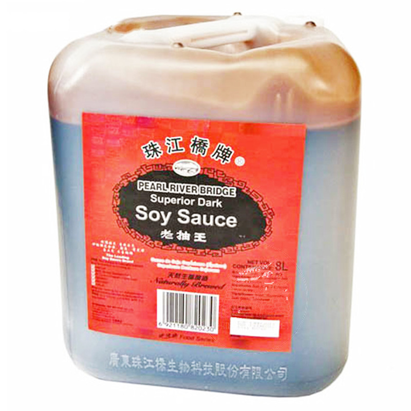[501218/5S0327] SALSA SOJA OSCURA *PRB* 珠江桥老抽王 8L/2