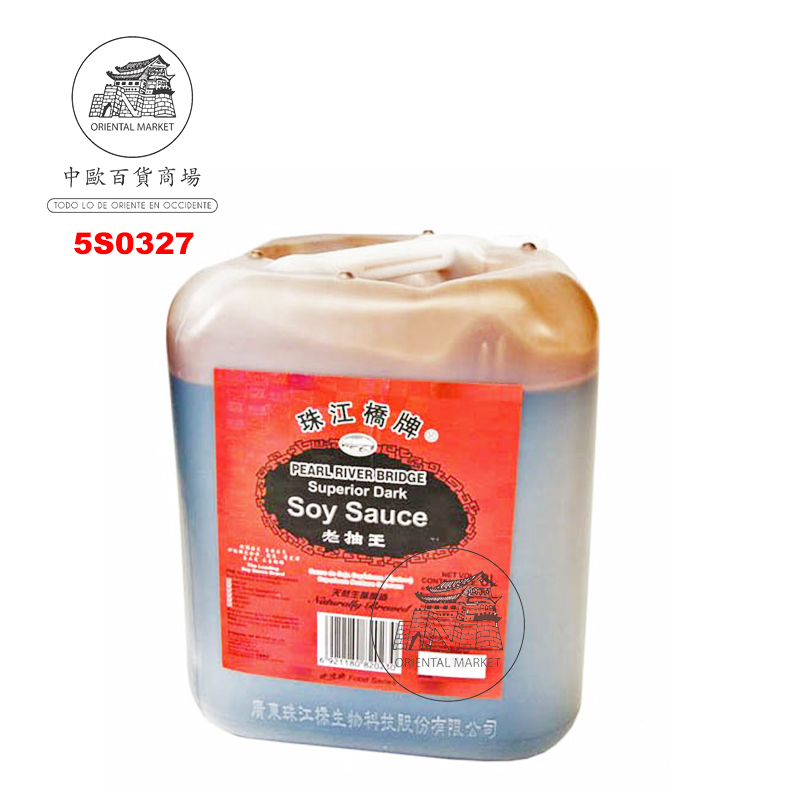 SALSA SOJA OSCURA *PRB* 珠江桥牌桶装老抽王 8L/2