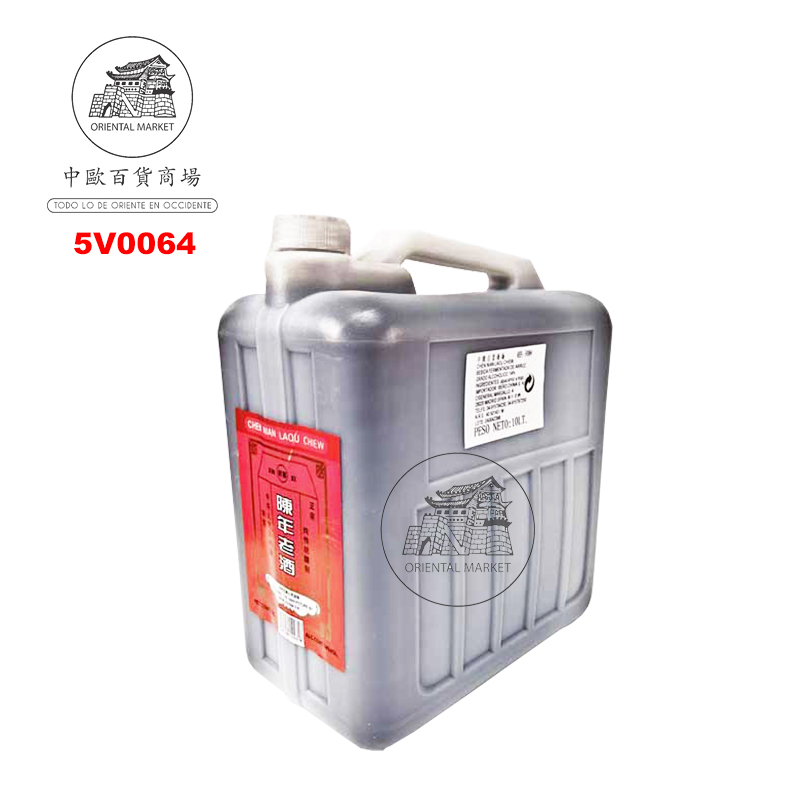 [502935/5V0064] VINO DE ARROZ PARA COCINAR SHAOXIN (14,5%)*XINXI* 新喜牌陈年老酒 10L/2
