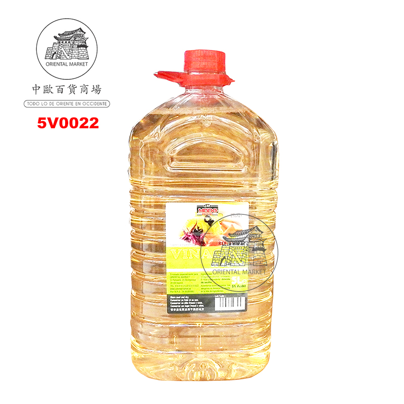 VINAGRE *MODO* 上品牌餐馆食用醋 5L/3
